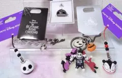 ディズニー ナイトメア ジャック ゼロ グッズ まとめ 5点セット 新品未使用