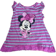 Disney ミニーマウス トップス 4T 海外子供服