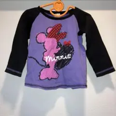 ディズニー ミニー 長袖Tシャツ 95cm カットソー