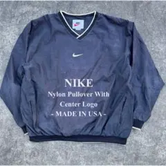 もち様専用　NIKE 90s 銀タグ USA製 センターロゴ プルオーバー L