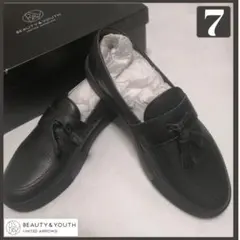 ユナイテッドアローズby タッセルローファー スニーカー 7 新品未使用