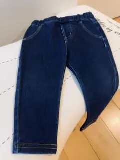 ジーンズ風ボトムス