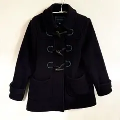 ファミリア　ダッフルコート ダークネイビー 140