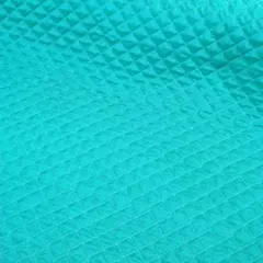 キルティング　緑