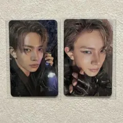 ENHYPEN VANISH Weverse Albums トレカ ヒスン