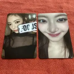 ITZY tunnel vision special ver トレカ リア 2