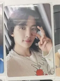 SEVENTEEN ジョンハン yizhiyu サイン会 広州 抽選 トレカ