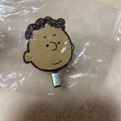 スヌーピー ヘアクリップ ガチャガチャ
