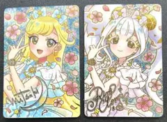 映画 ひみつのアイプリ 入場者特典 スペシャルアイプリカード みつき リング