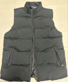 SHIEN 黒 ノースリーブ ダウンベストのサムネイル