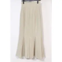 snidel マーメイドスカート ライトベージュ