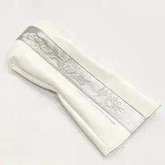 ミズノ EURUS フェアウェイウッド用 ヘッドカバー ホワイト×シルバー