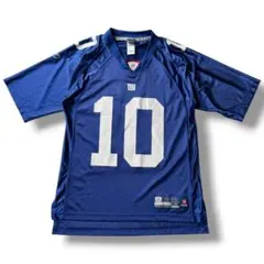 専用NFL ニューヨークジャイアンツ #80 ゲームシャツ XL美品リーボック