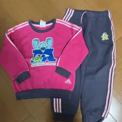 adidas モンスターズユニバーシティ 上下セット