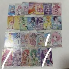 プリキュア ウエハース カード 1弾 ドリーム ミルキィローズ