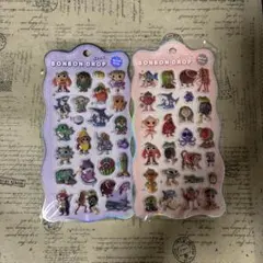 1日２回発送 匿名配送 2枚イタリアンブレインロット3D 立体 ぷくぷく シール