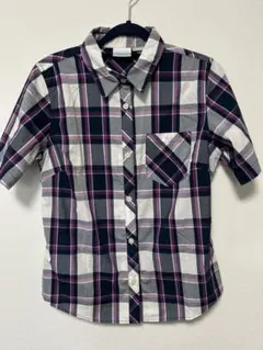 Columbia チェックシャツ 未使用　コロンビアのサムネイル