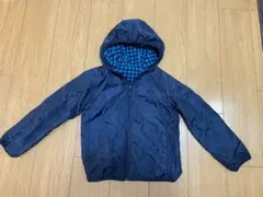 ユニクロ ジャンパー リバーシブル 130cm