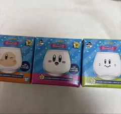 一番くじ星のカービィ　D賞ガラスコレクション　コップ　グラス