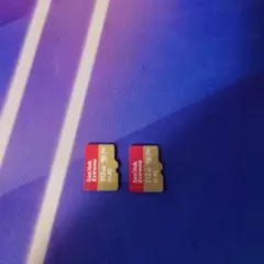 SanDisk 512GB UHS-I U3 V30 512GB 2枚