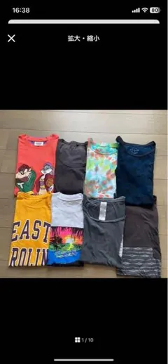 古着　まとめ売り オールド 半袖Tシャツ 7枚セット (メンズM〜XL )