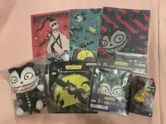 ディズニー ナイトメア・ビフォア・クリスマス 一番くじ 7点セット⑧