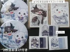 でびるんぱ〜てぃ〜 ルンルン アクスタ クッキー 缶バッジ にじさんじ 
