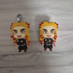 【匿名配送】煉獄杏寿郎 つままれ キーホルダー