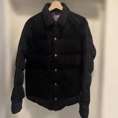 【Mサイズ】ノースフェイスパープルレーベル　ダウンシャツ（コーデュロイ）