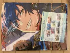 セガラッキーくじ　プロセカ　あんスタ　B賞　ビッグビジュアルタオル