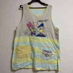 ドナルド デイジー エプロン 保育士 介護士 調理師