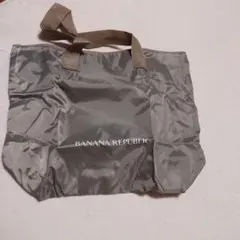 素敵なあの人6月号付録 BANANA REPUBLIC 撥水加工　大容量バッグ