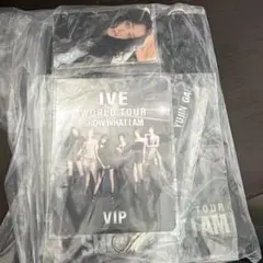 【新品未開封】IVE SHOW WHAT I AM VIP特典のサムネイル