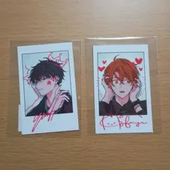 ギヴン 原作グッズコレクション 第2弾 チェキ風カード　佐藤真冬　上ノ山立夏