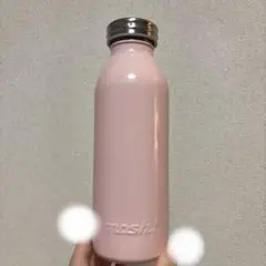 mash! ピンク ステンレスボトル 水筒 450ml