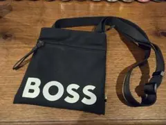 BOSS ブラック ショルダーバッグ HUGO BOSS
