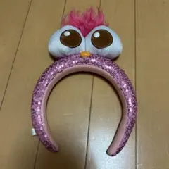 セサミストリート　モッピー　カチューシャ　スパンコール　USJ