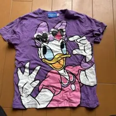 デイジーダック Tシャツ 紫