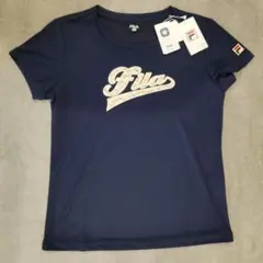 FILA ロゴ刺繍 Tシャツ Sサイズ