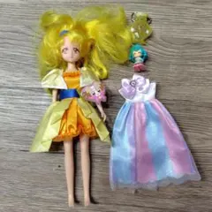 プリキュア人形と付属品、映画特典