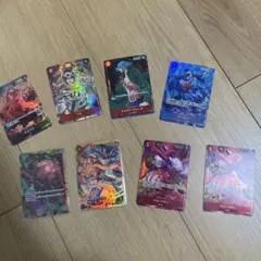 ワンピースカード　SEC/パラレル/SR 他　まとめ売り
