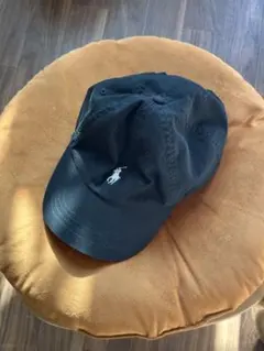 きい様専用【RALPH LAUREN】コットンチノボールキャップ(BLACK)