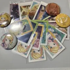 プロセカ 東雲彰人 青柳冬弥 エピカ箔あり アニメイト特典まとめ売り