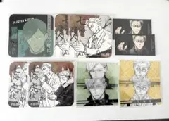 呪術廻戦　七海建人　アートコースター　クリアカード　toho ミニカード