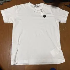 PLAY Comme des Garçons Lサイズ ホワイトTシャツのサムネイル