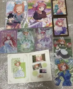 五等分の花嫁展 アクスタプレート 1番くじ ちょこのっこ ラバー