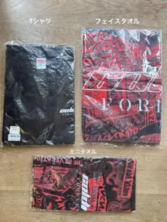 coldrain FOREVERLOUD グッズ3点セットのサムネイル