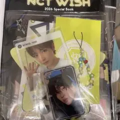 新品　NCT WISH スペシャルキット　ユウシ