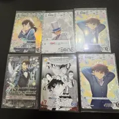 コナンカード 工藤優作 怪盗キッド 黒羽快斗 セット 新たなる謎 黒影の