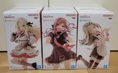 学園アイドルマスター　プライズフィギュア 3個セット